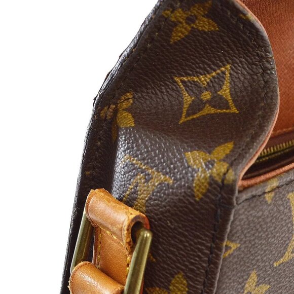 Auth Louis Vuitton SAINT CLOUD GM SHOULDER BAG MONOGRAM - Picture 2 of 10